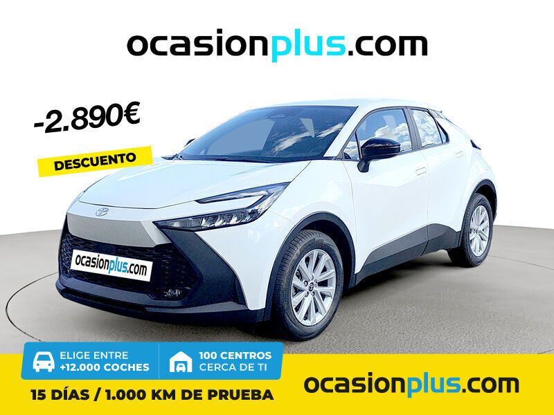 Blanco Nuevo 2024 Toyota C-HR Active SUV | 30.290 € (Precio justo) - Imagen 1/4