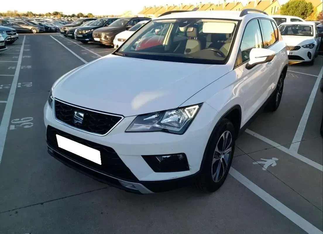 Usado Seat Ateca Ecomotive 116 CV (85 kW) 2020 Blanco SUV