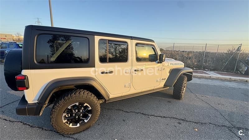 Usado Jeep Wrangler Rubicon 381 CV (280 kW) 2025 Blanco SUV