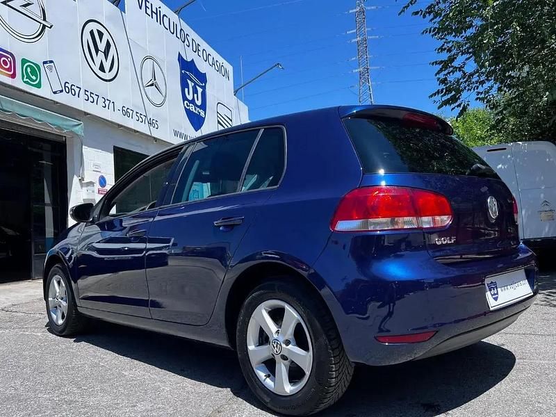 Brugt VW Golf VII Edition 110 HK (80 kW) 2012 Blå Sedan