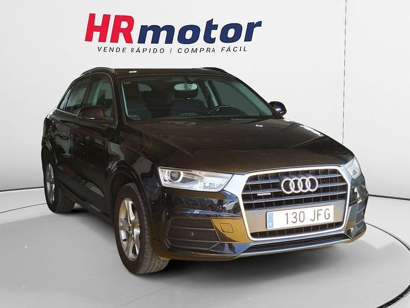Negro Usado 2015 Audi Q3 Sport SUV | 17.450 € (Precio justo) - Imagen 1/4
