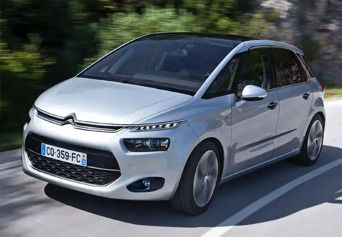 Usado Citroën C4 Picasso Feel 120 CV (88 kW) 2018 Negro Monovolumen