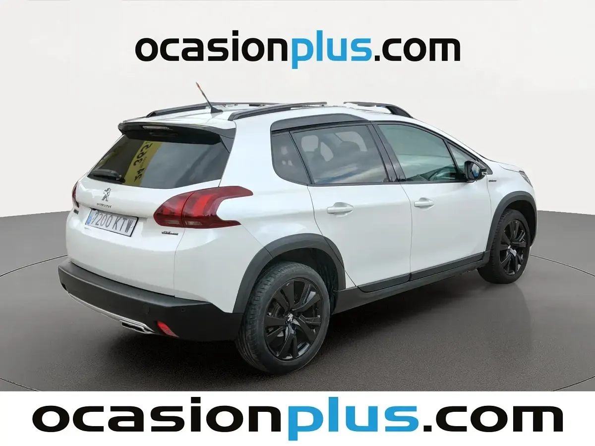 Usado Peugeot 2008 GT-line 131 CV (96 kW) 2019 Blanco SUV
