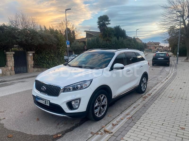 Usado Kia Sorento 200 CV (147 kW) 2017 Blanco SUV