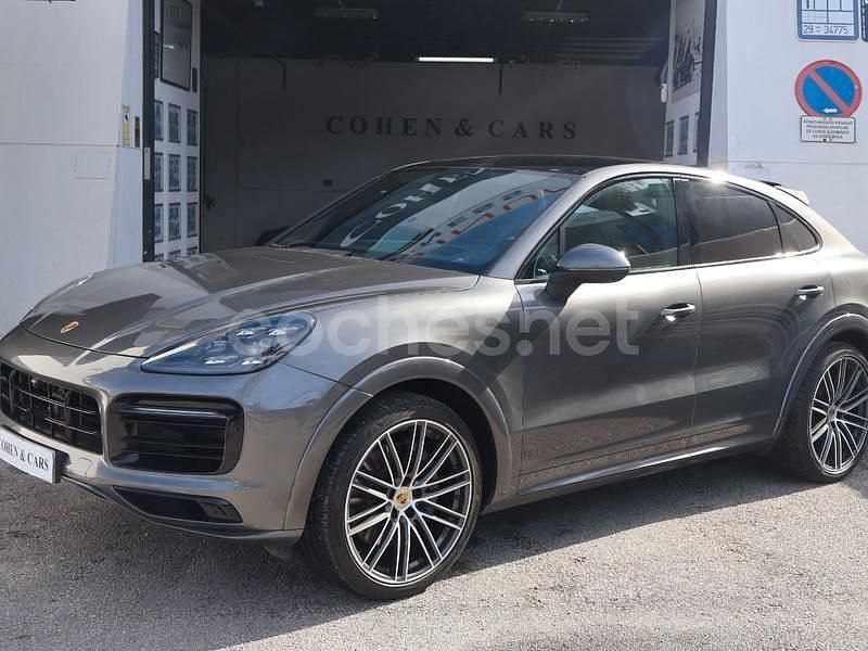 Usado Porsche Cayenne 440 CV (323 kW) 2021 Gris / plata SUV