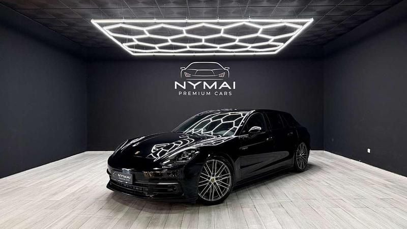 Usado Porsche Panamera Sport Turismo 462 CV (339 kW) 2018 Negro Familiar