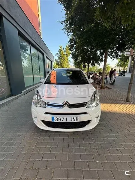 Usado Citroën C3 Attraction 68 CV (50 kW) 2016 Blanco Berlina