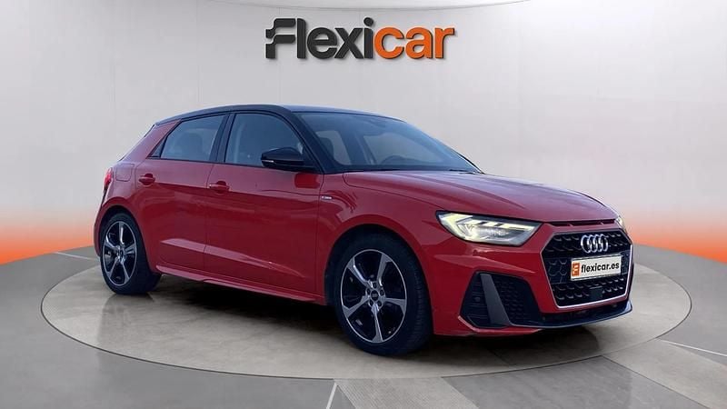 Usado Audi A1 Sportback Premium 110 CV (80 kW) 2021 Rojo Utilitario