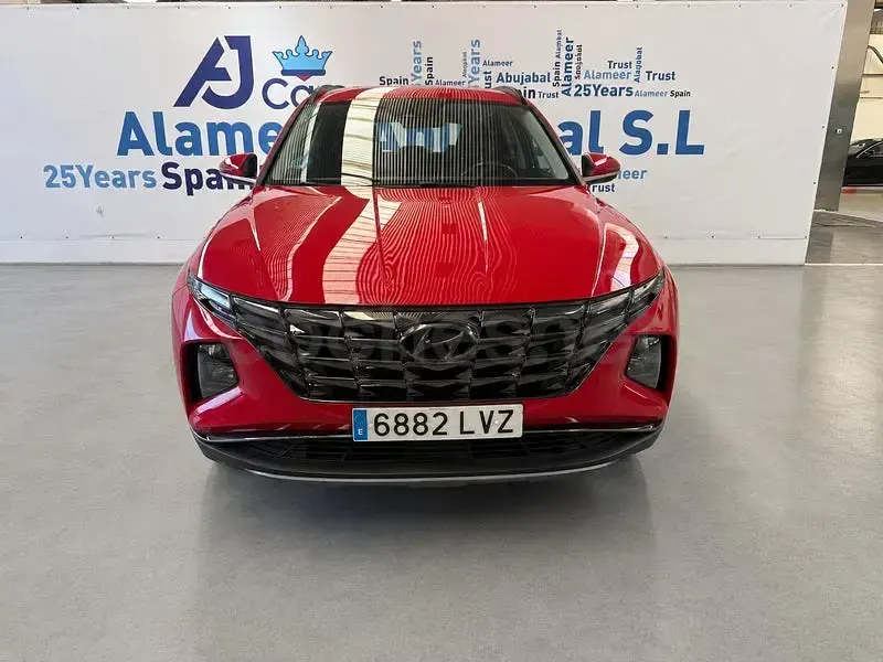 Usado Hyundai Tucson 230 CV (169 kW) 2022 Rojo SUV
