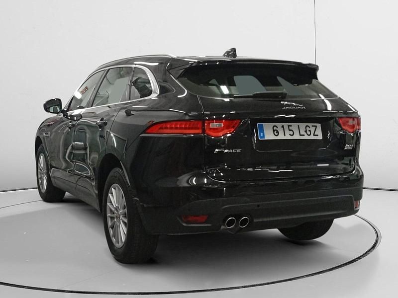Usado Jaguar F-Pace Pure 182 CV (133 kW) 2020 Blanco SUV