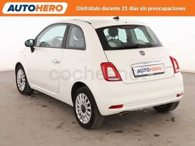 Usado Fiat 500 Lounge 70 CV (51 kW) 2020 Blanco Berlina