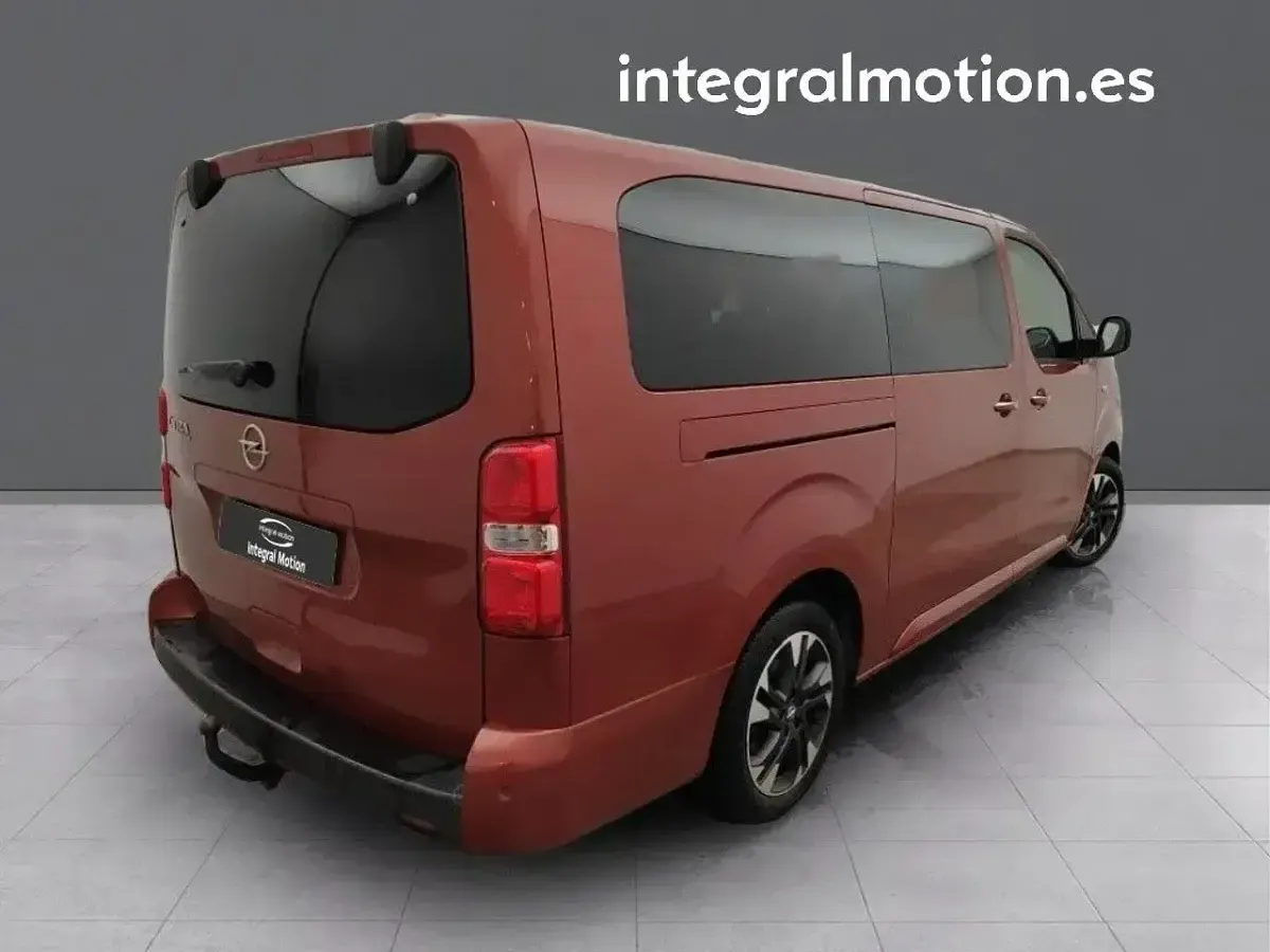 Usado Opel Zafira Life S 177 HP (130 kW) 2020 Laranja Monovolume