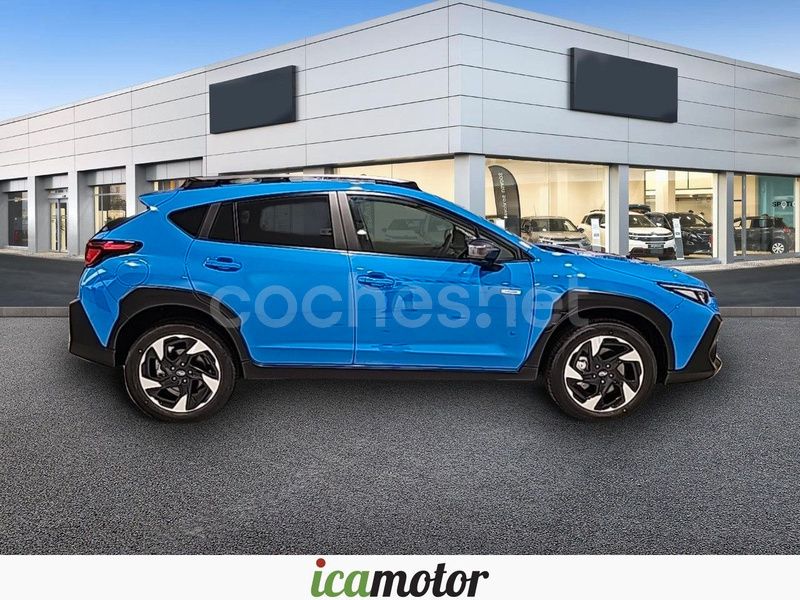 Usado Subaru Crosstrek 136 CV (100 kW) 2025 Azul SUV