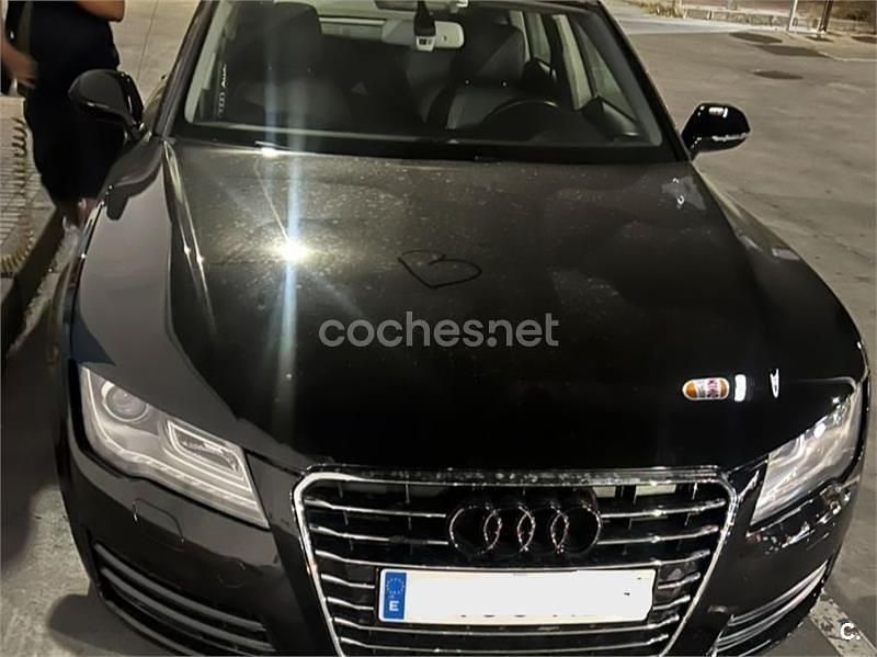 Usado Audi A7 Sportback 245 CV (180 kW) 2011 Negro Utilitario