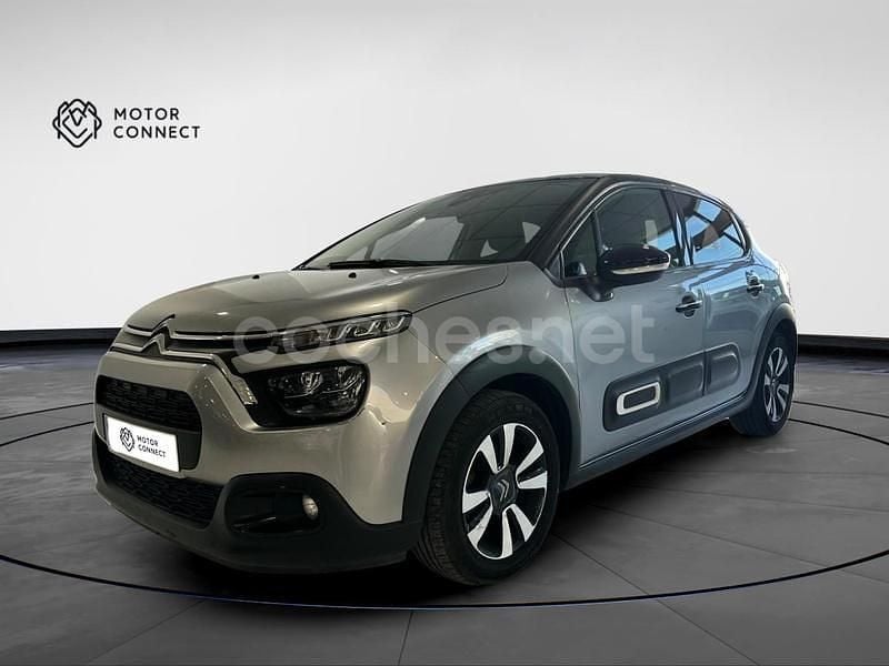 Granate Usado 2023 Citroën C3 PureTech Berlina | 11.490 € (Precio justo) - Imagen 1/4