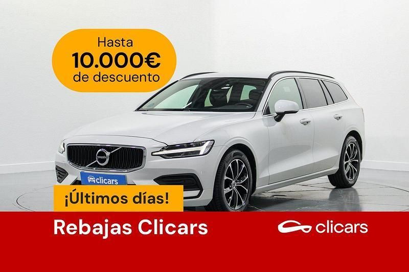 Blanco Usado 2021 Volvo V60 Momentum Familiar | 23.390 € (Precio justo) - Imagen 1/4