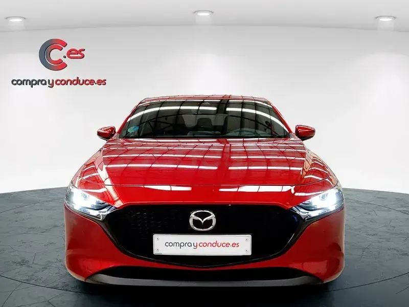 Usado Mazda 3 122 CV (89 kW) 2019 Rojo Berlina