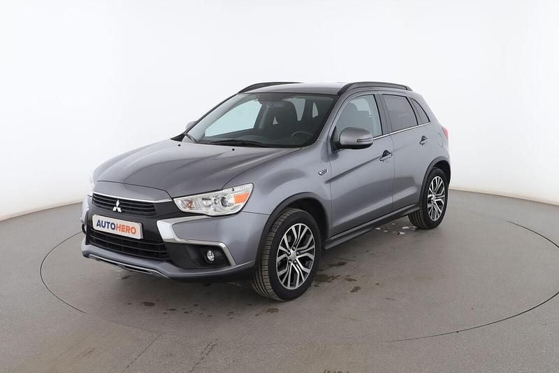 Gris Usado 2017 Mitsubishi ASX Motion SUV | 14.799 € (Precio justo) - Imagen 1/3