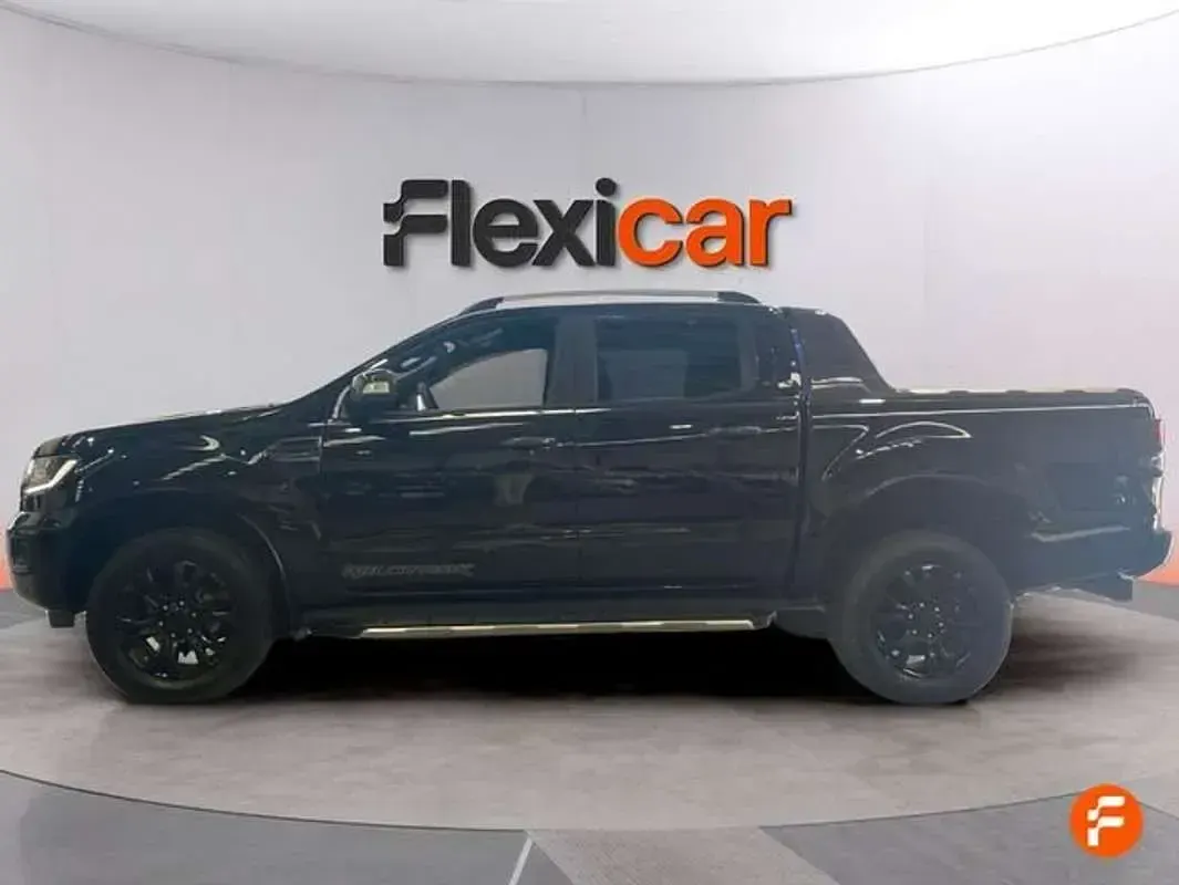 Usado Ford Ranger Wildtrack 213 CV (156 kW) 2021 Negro Pickup/Camioneta