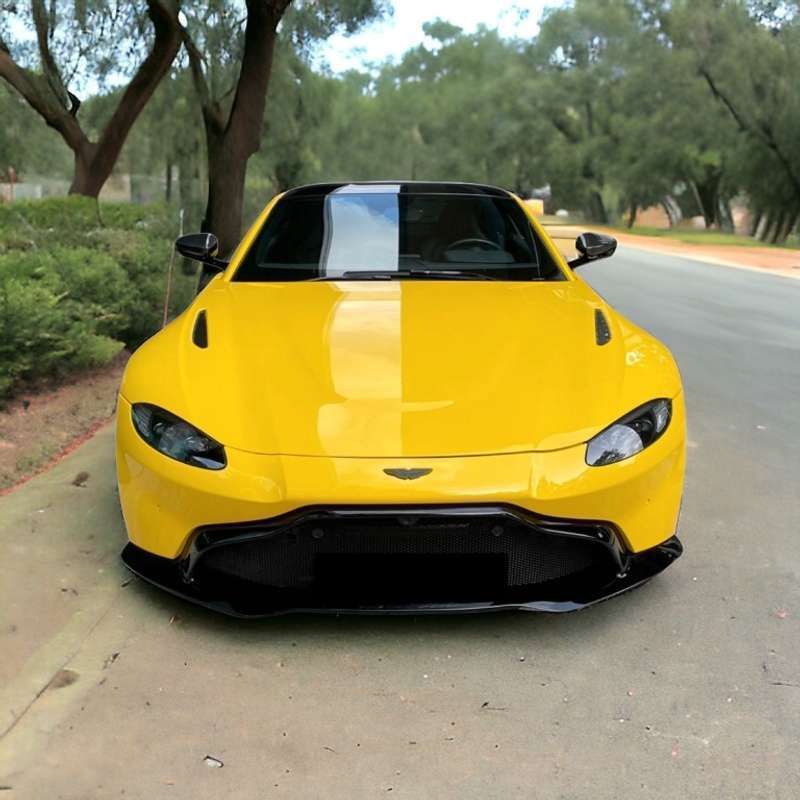 Amarillo Nuevo 2024 Aston Martin Vantage Coupe | 197.000 € (Precio justo) - Imagen 1/4