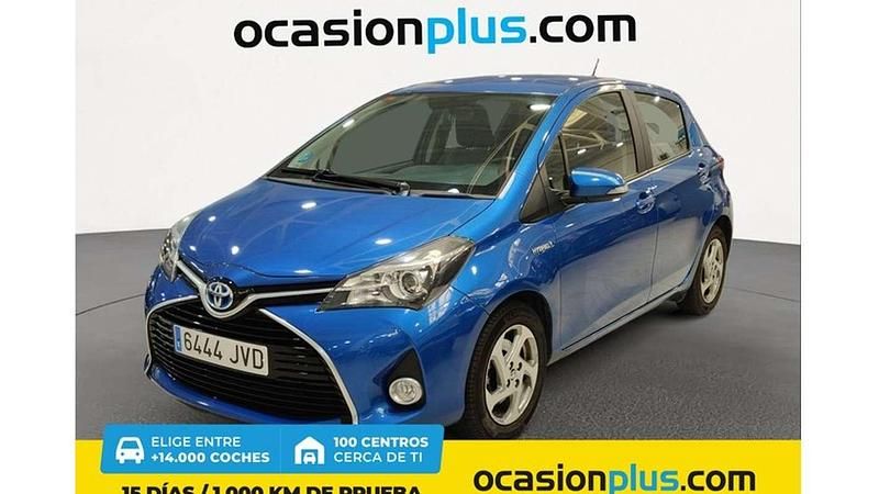 Azul Usado 2016 Toyota Yaris Hybrid Active Utilitario | 13.500 € (Caro) - Imagen 1/4