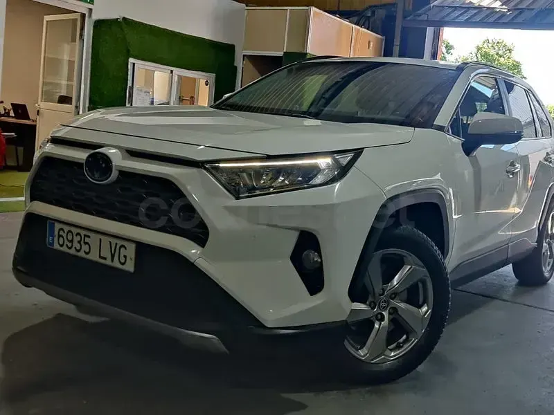 Usado Toyota RAV4 Hybrid Advance 222 CV (163 kW) 2022 Blanco SUV