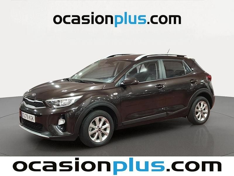 Negro Usado 2017 Kia Stonic SUV | 12.954 € (Un poco caro) - Imagen 1/4