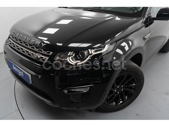 Usado Land Rover Discovery Sport SE 150 CV (110 kW) 2017 Negro SUV