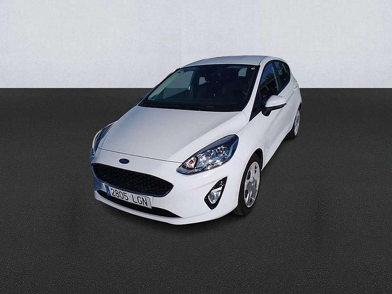 Blanco Usado 2020 Ford Fiesta Trend Utilitario | 9900 € (Precio justo) - Imagen 1/4