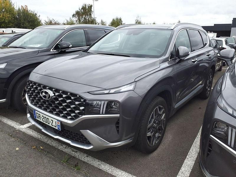 Usado Hyundai Santa Fe Style 268 CV (197 kW) 2024 Gris SUV