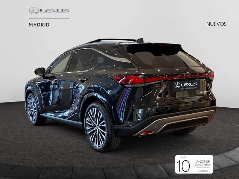 Nuevo Lexus RX450h Executive Line 306 CV (225 kW) 2025 Negro SUV