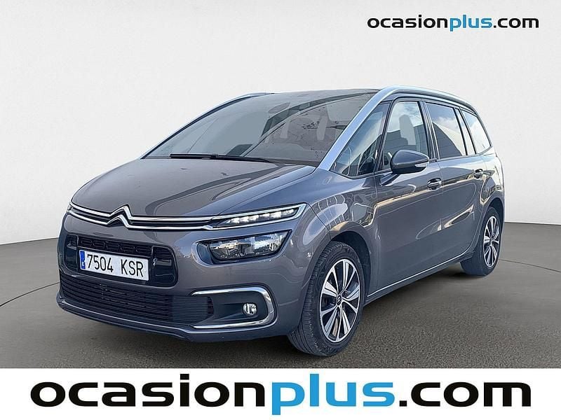 Usado Citroën C4 SpaceTourer Feel 131 CV (96 kW) 2018 Gris Monovolumen