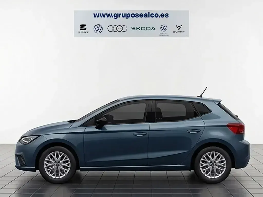 Nuevo Seat Ibiza FR 115 CV (84 kW) 2025 Azul Utilitario