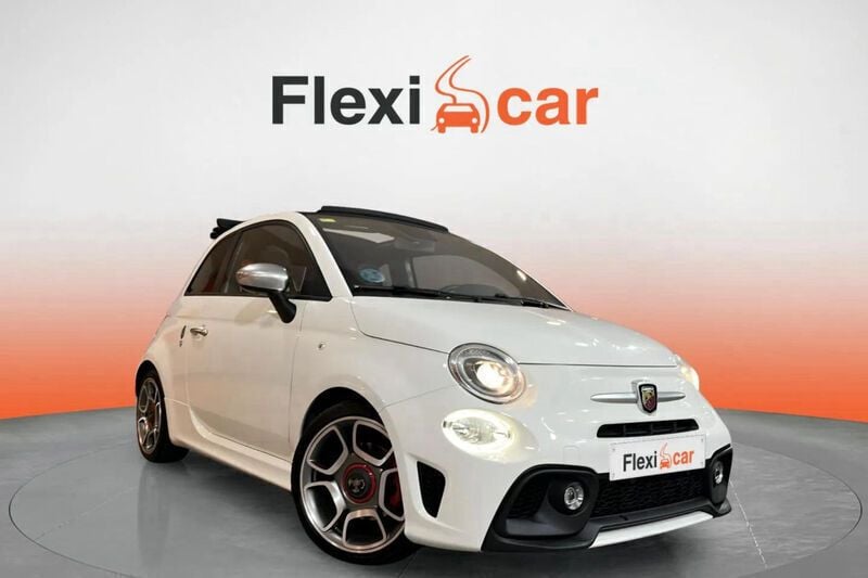 Usado Abarth 595C Turismo 180 CV (132 kW) 2020 Blanco Descapotable