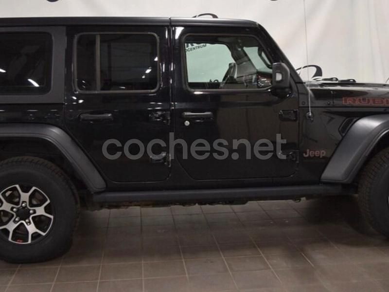 Usado Jeep Wrangler Rubicon 270 CV (198 kW) 2021 Negro SUV