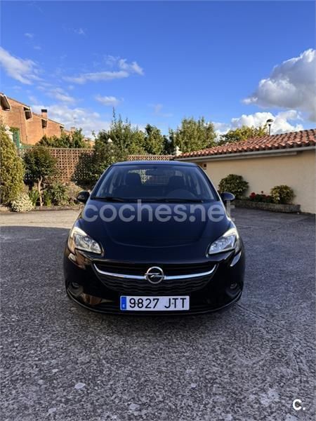 Usado Opel Corsa Selective 90 CV (66 kW) 2016 Negro Berlina