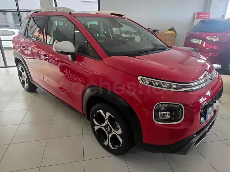Usado Citroën C3 Aircross Live 110 CV (80 kW) 2019 Rojo SUV