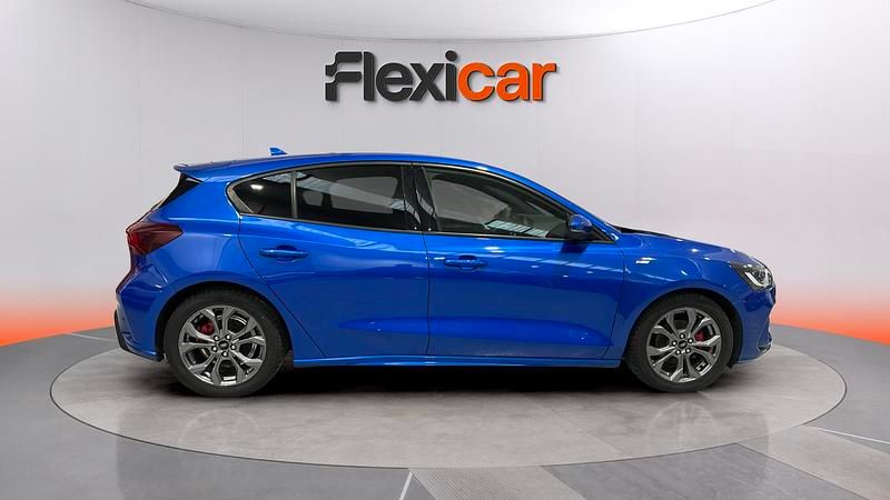 Usado Ford Focus ST-Line X 125 CV (91 kW) 2023 Azul Familiar