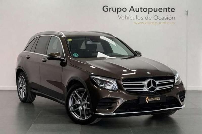 Begagnad Mercedes GLC220 170 HK (125 kW) 2016 Brun SUV