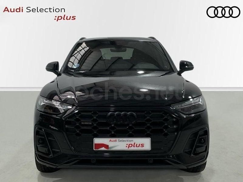 Usado Audi Q5 204 CV (150 kW) 2024 Negro SUV