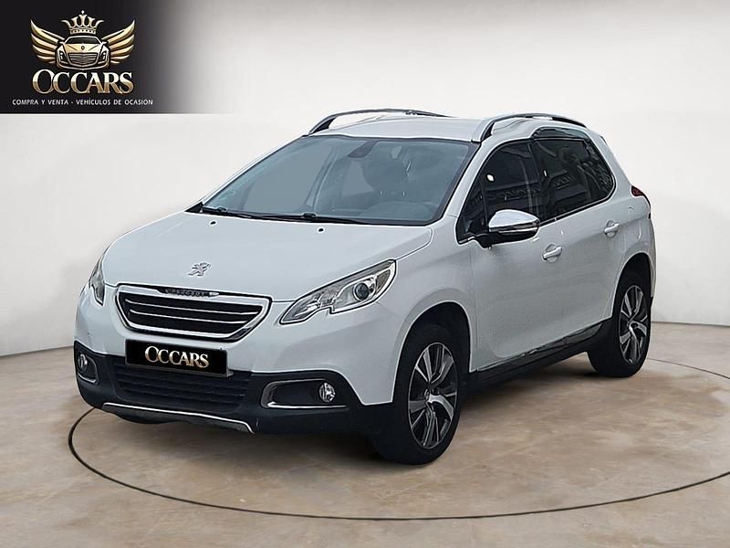 Blanco Usado 2014 Peugeot 2008 Allure SUV | 8990 € (Precio justo) - Imagen 1/4