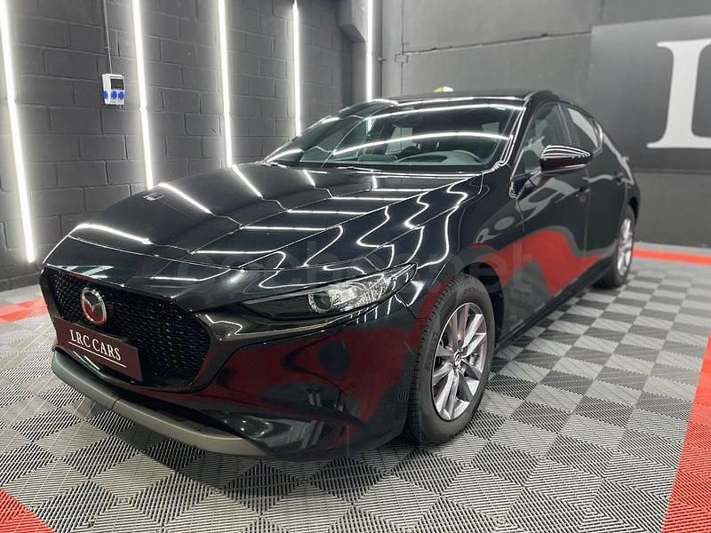 Usado Mazda 3 Prime-Line 186 CV (136 kW) 2023 Negro Berlina