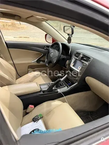 Usado Lexus IS220d President Line 177 CV (130 kW) 2006 Granate Berlina