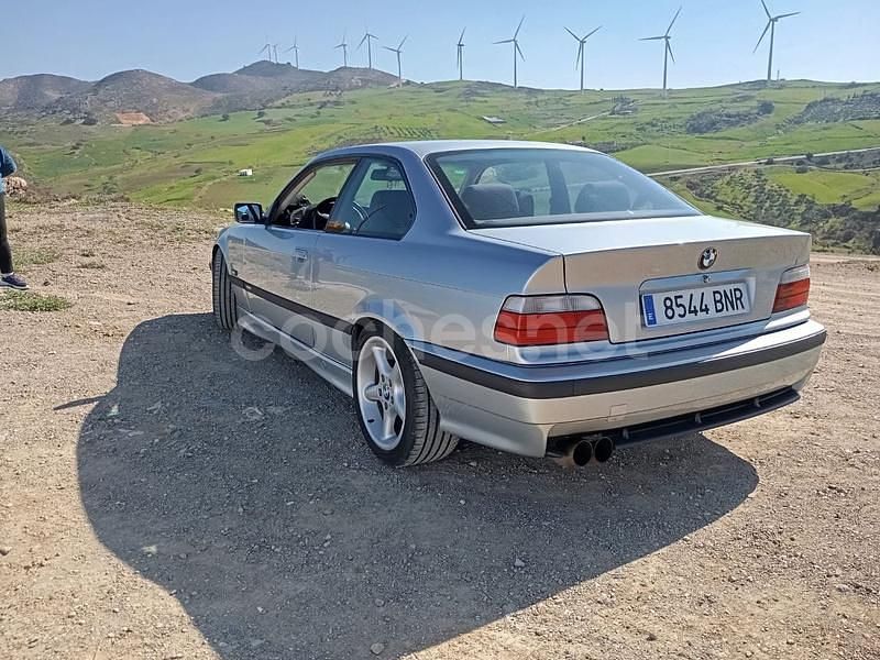 Usado BMW 323 170 CV (125 kW) 1996 Gris / plata Coupe