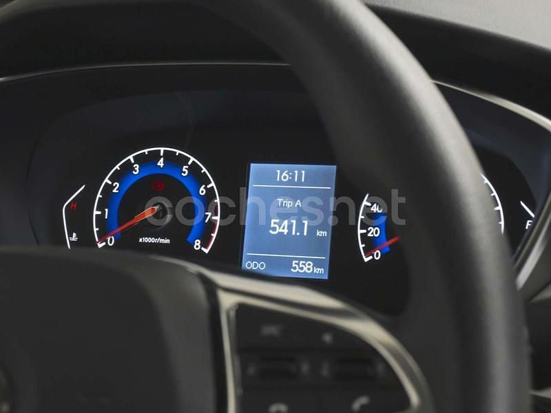 Nuevo EVO Evo 5 127 CV (93 kW) 2025 Granate SUV