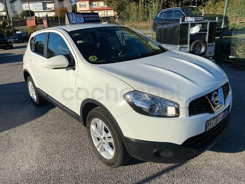 Usado Nissan Qashqai Visia 150 CV (110 kW) 2011 Blanco SUV