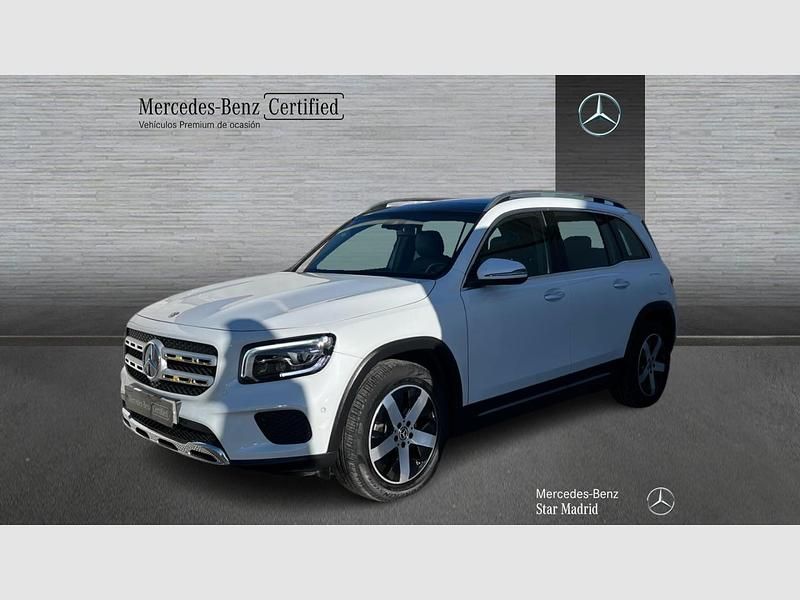Azul (cuero/negro) Usado 2022 Mercedes 220 SUV | 42.990 € - Imagen 1/4
