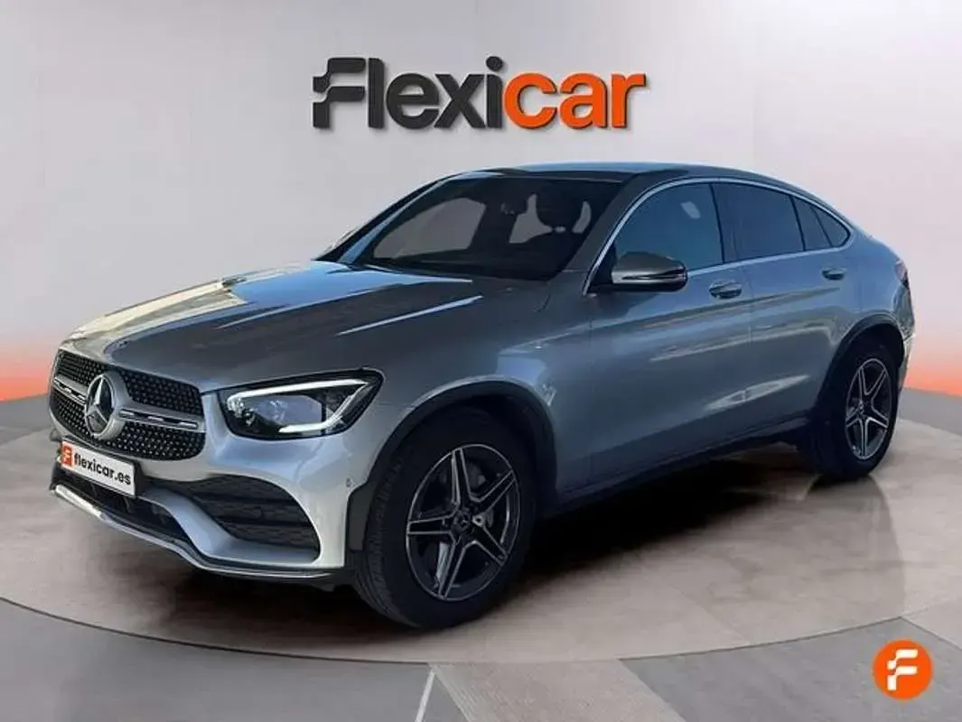 Usado Mercedes GLC200 197 CV (144 kW) 2021 Gris SUV