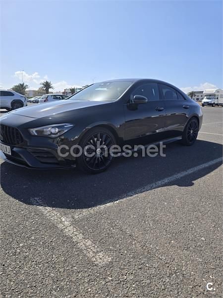 Usado Mercedes CLA250 224 CV (164 kW) 2020 Negro Berlina