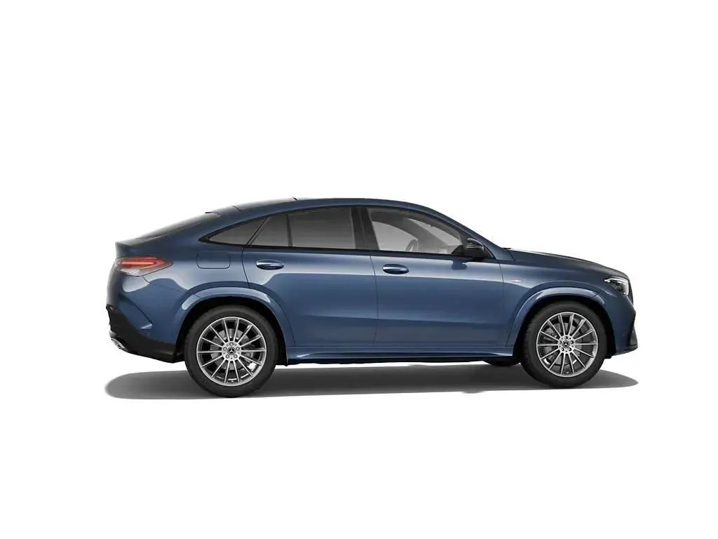 Nuevo Mercedes GLE350 333 CV (244 kW) 2025 Azul sodalita SUV